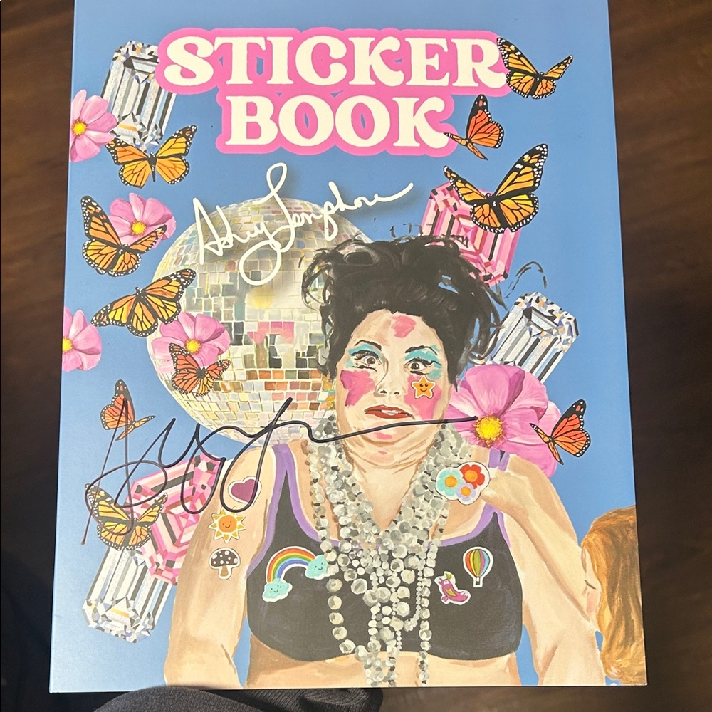 Ashley Longshore Signed Sticker Book

Accidently bought 2 not realizing, signed!